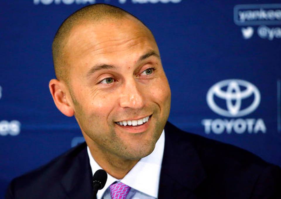 Derek Jeter y Jeb Bush encabezan grupo para comprar los Marlins de Miami