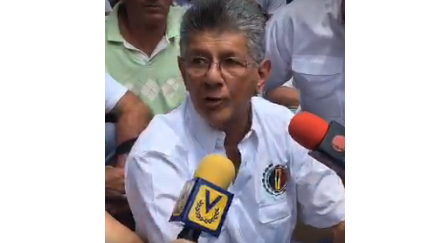 Ramos Allup al Defensor del Pueblo: Venga a dar la respuesta