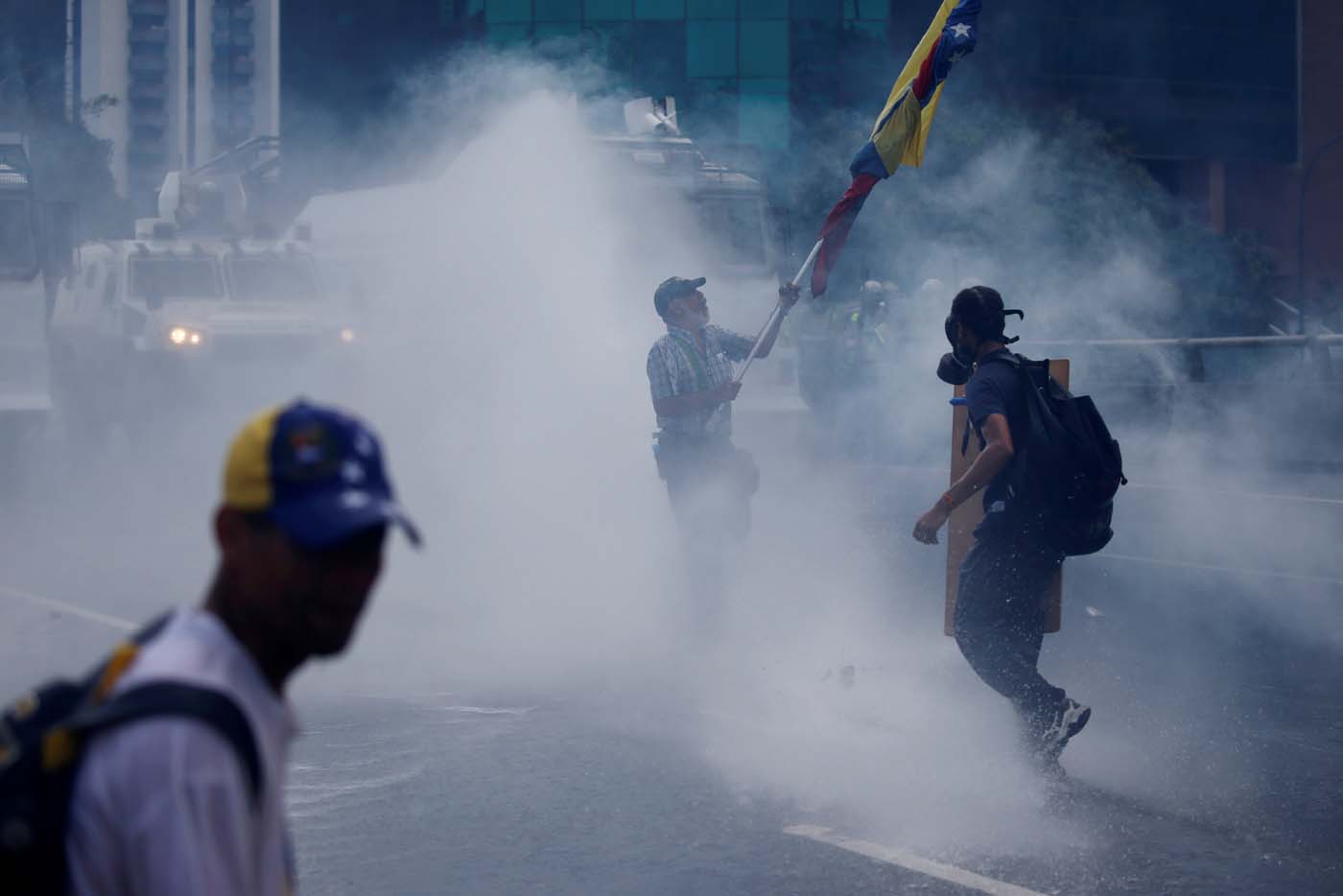 El OVS ante el uso excesivo de gases lacrimógenos y agresiones contra la población