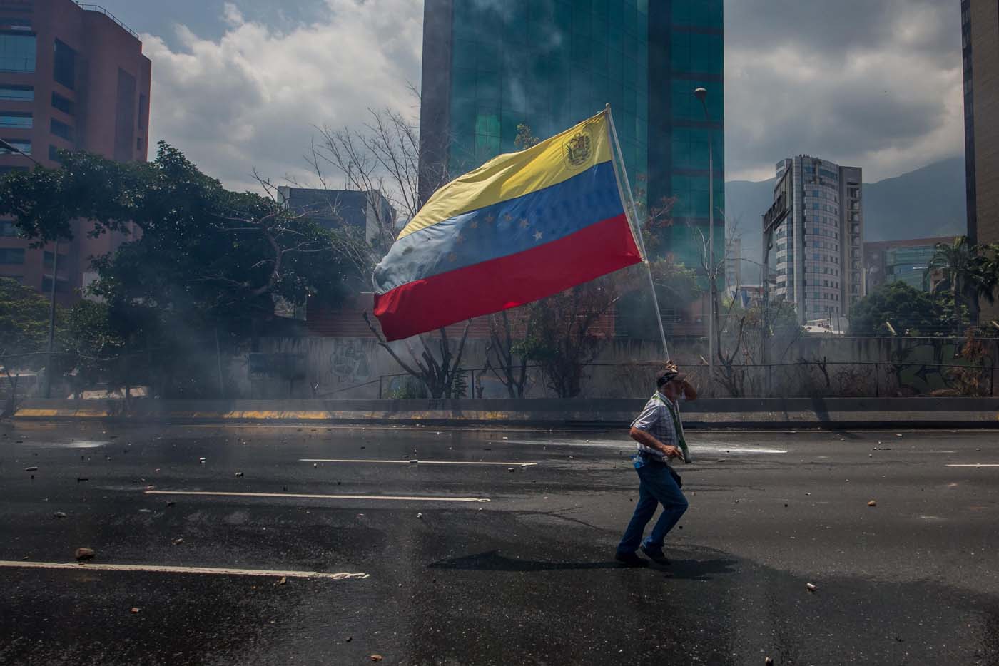 NTN24: Héroes de las protestas en abril (Video)