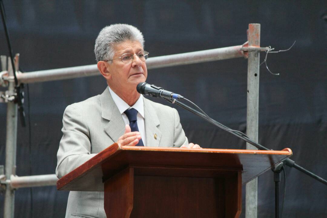 Ramos Allup: Ya no es una represión para contener sino para perseguir y disolver