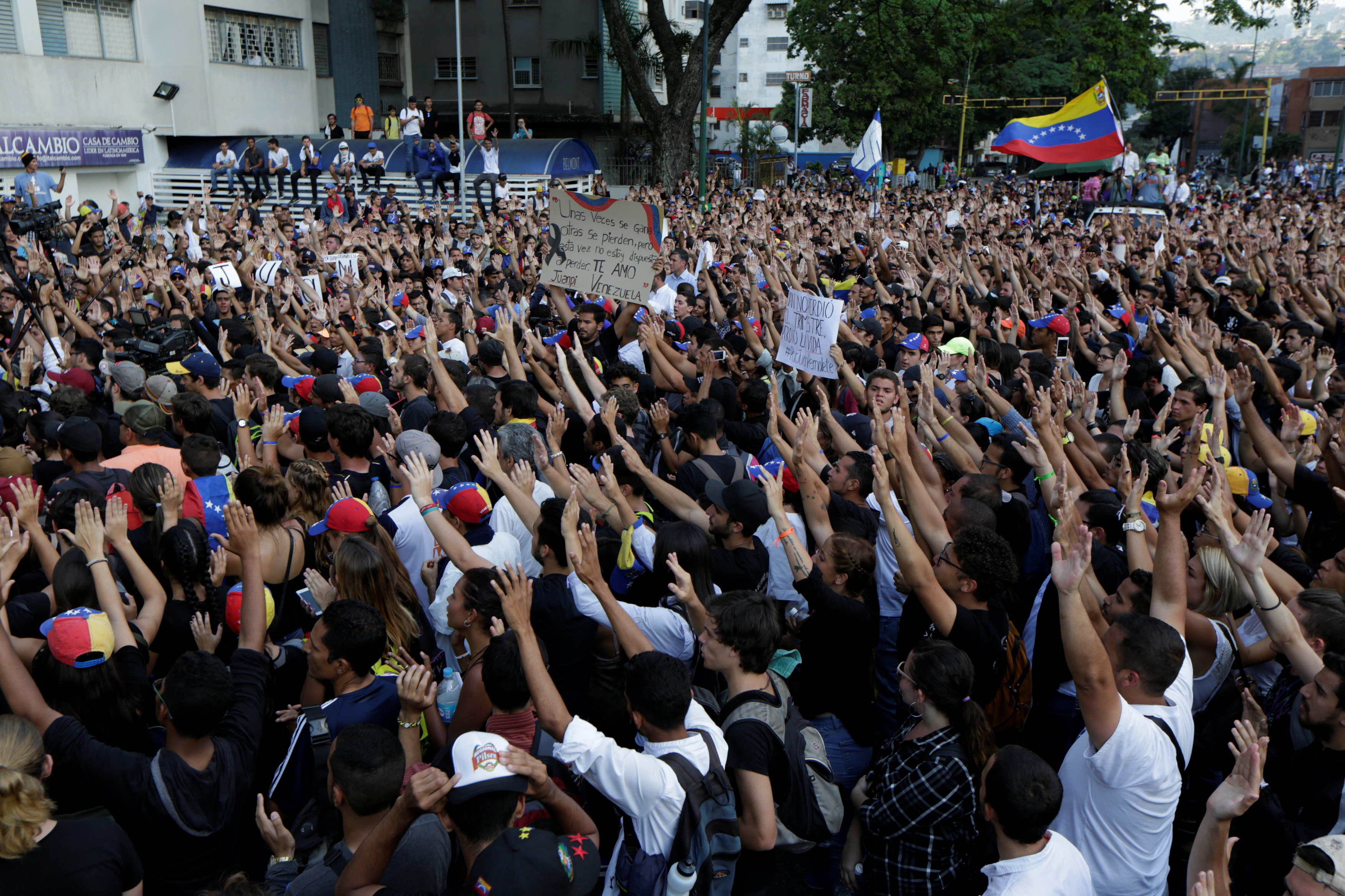 Estudiantes tomarán las calles este sábado #29Abr