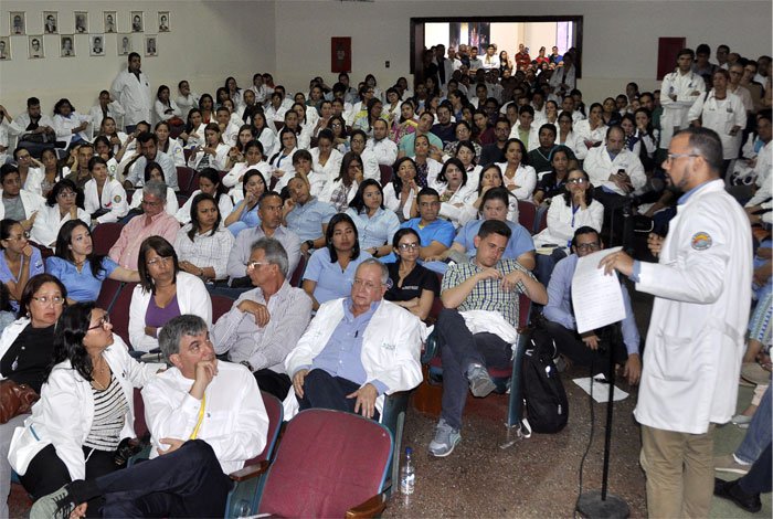 Gremio médico realizará paro de 48 horas en Lara