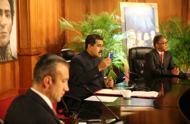 Foto: @PresidencialVen