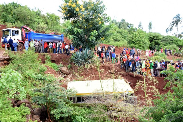 Accidente escolar en Tanzania 