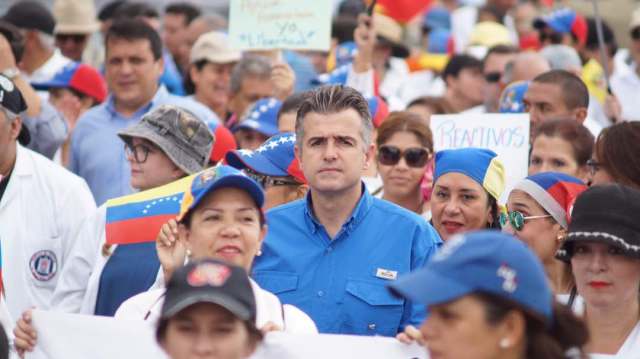 El responsable regional de Voluntad Popular (VP) en Carabobo, Alejandro Feo La Cruz