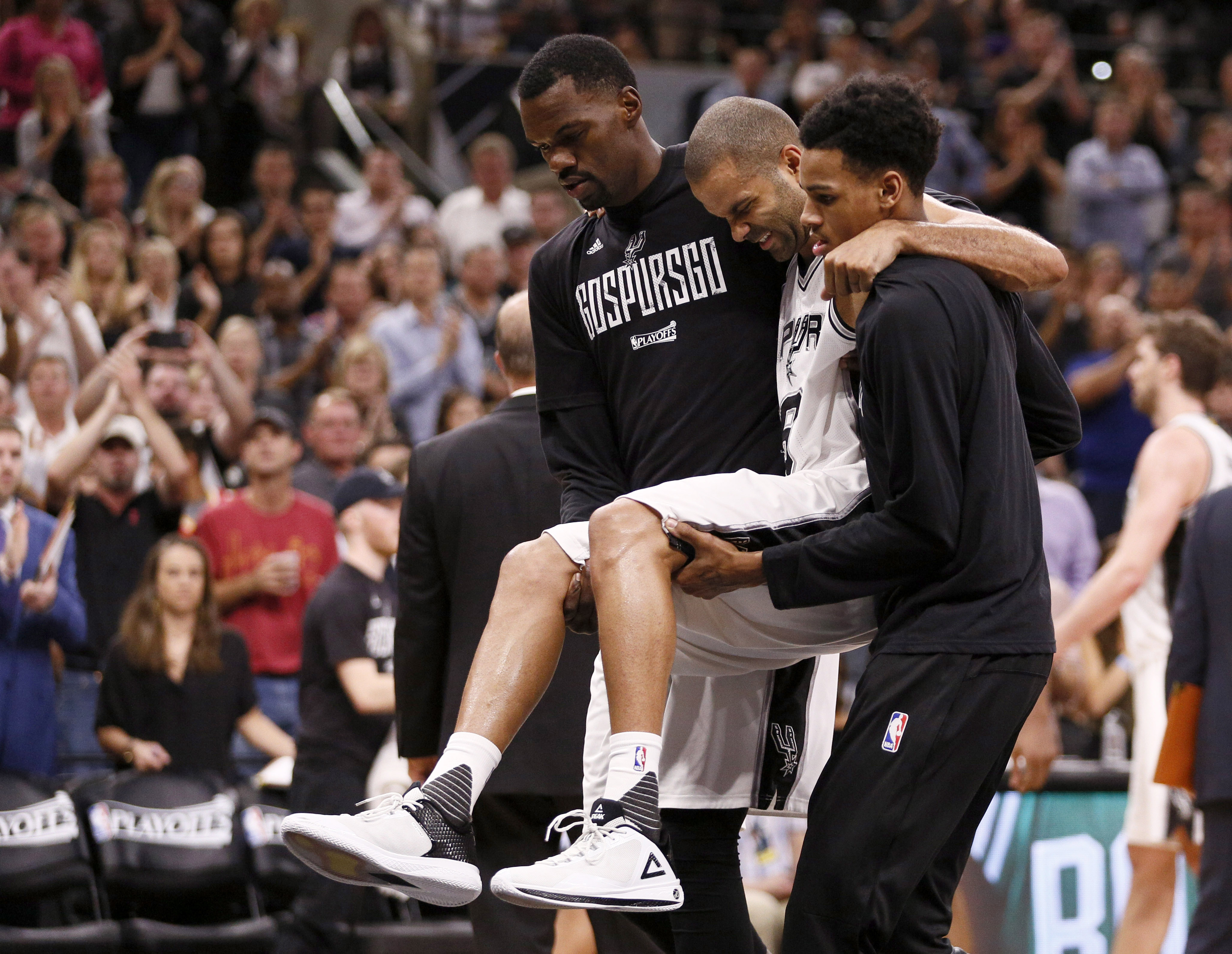 Tony Parker no jugará más en lo que resta de la fase final