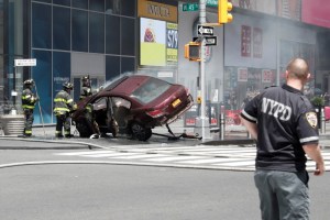 Nuevo video sobre el arrollamiento múltiple en Nueva York desmiente la tesis de accidente