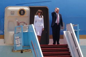Trump inicia visita oficial a Israel