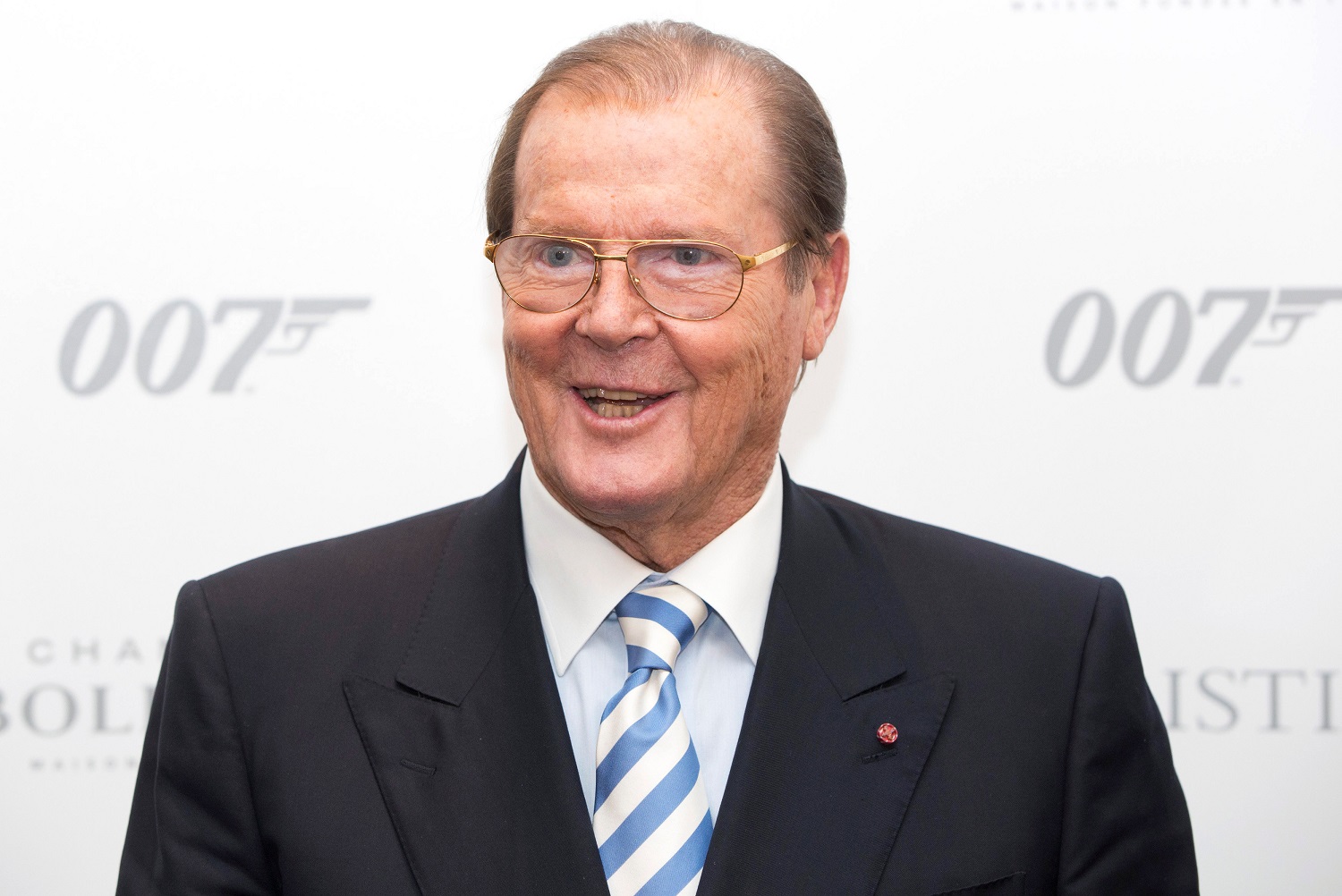 Muere Roger Moore, el actor de James Bond y “The Saint”