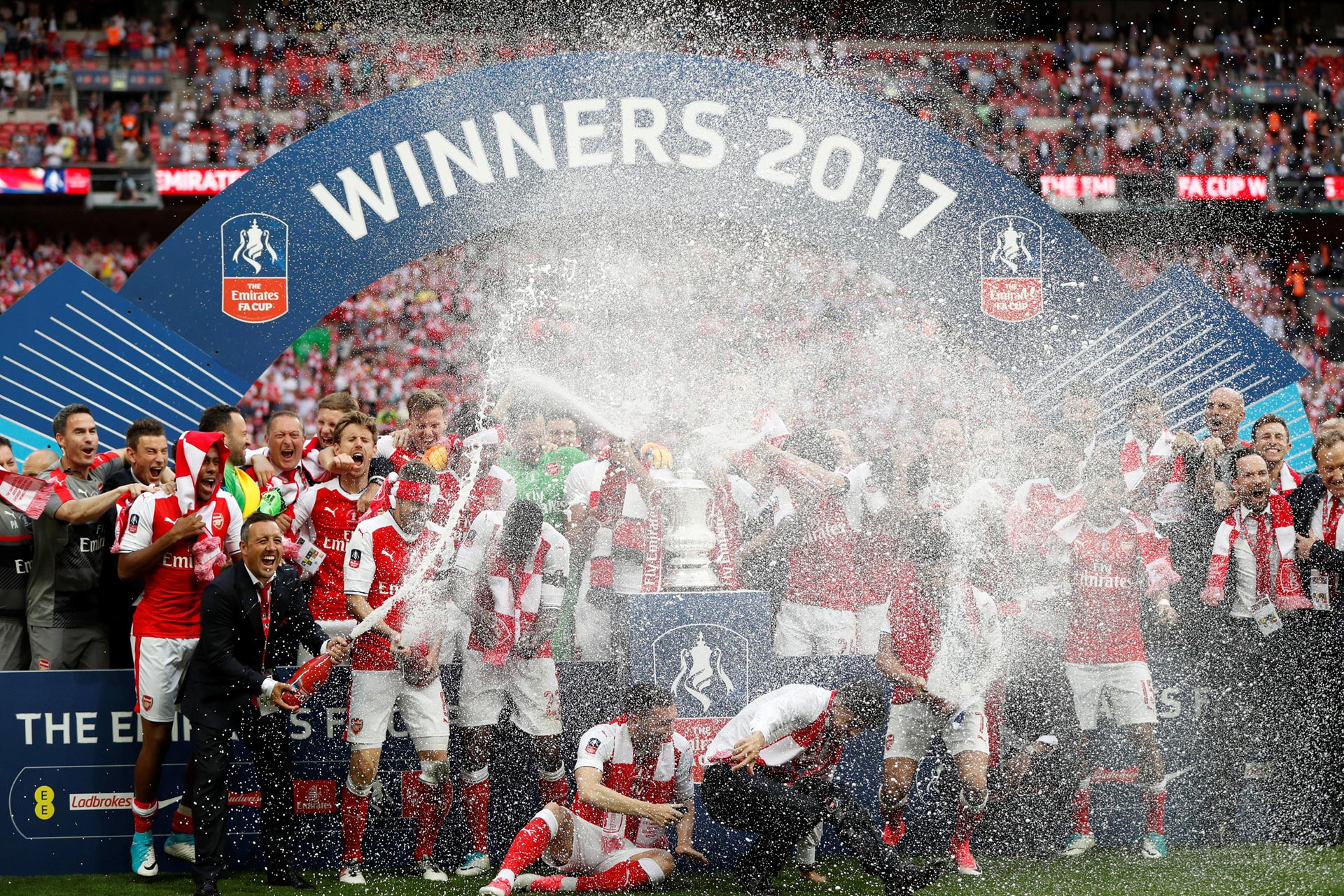 El Arsenal y Wenger con el récord de la Copa de Inglaterra