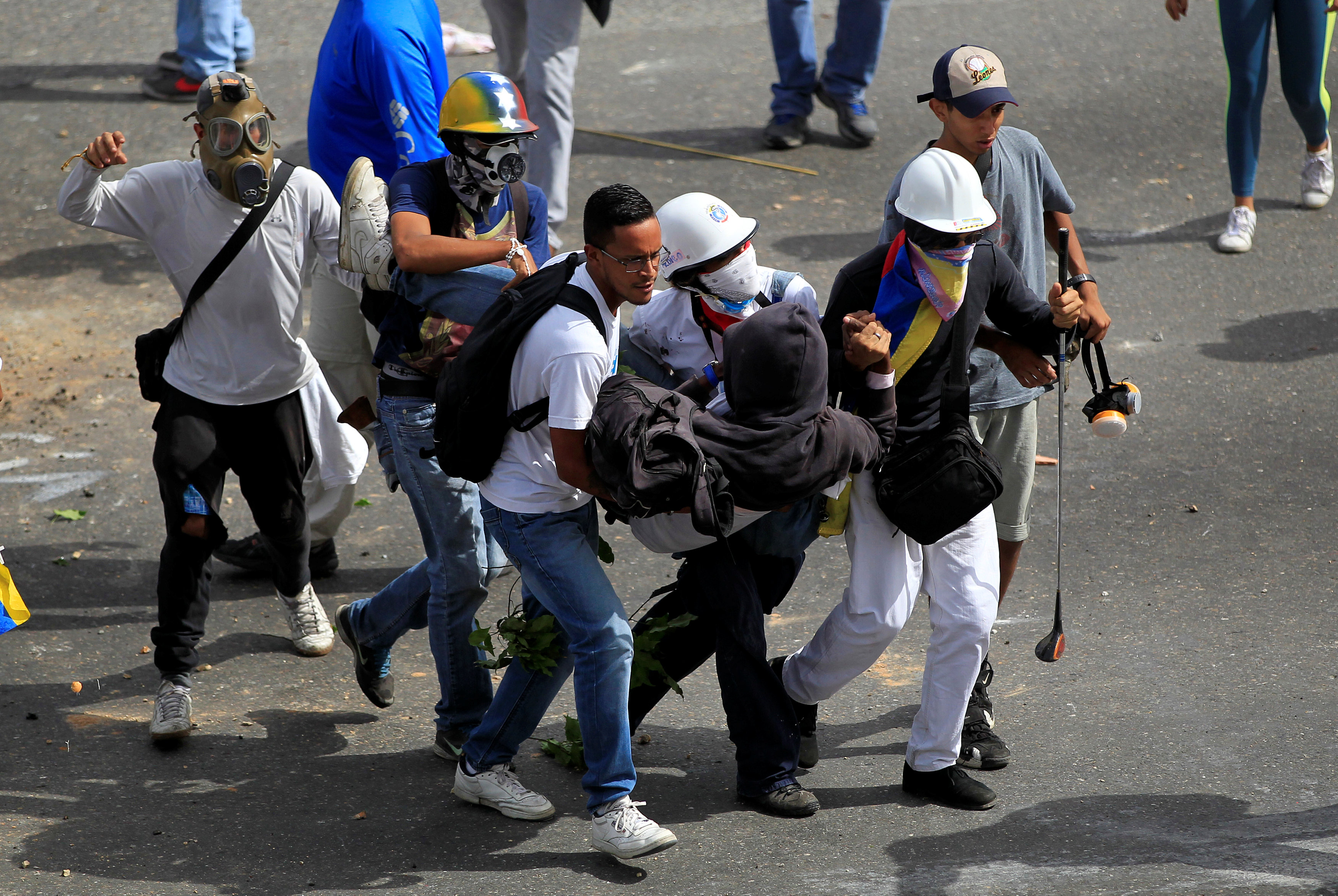 Joven que recibió impacto de esfera metálica en Altamira se encuentra estable (Video)