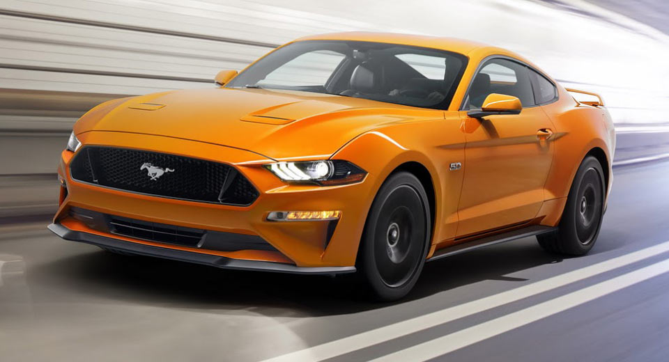 ¡UFFF!… el Ford Mustang 2018 (FOTOS)