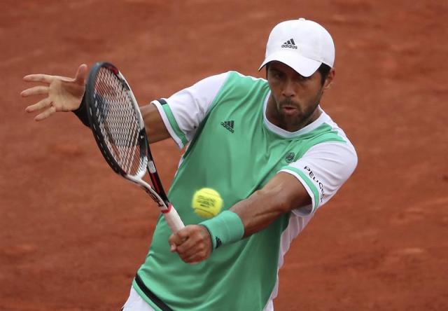 El tenista español, Fernando Verdasco (Foto: EFE)