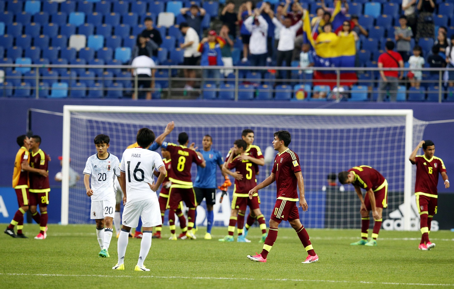 !Histórico! La Vinotinto Sub 20 y Portugal se convirtieron en los primeros en clasificar a cuartos de final