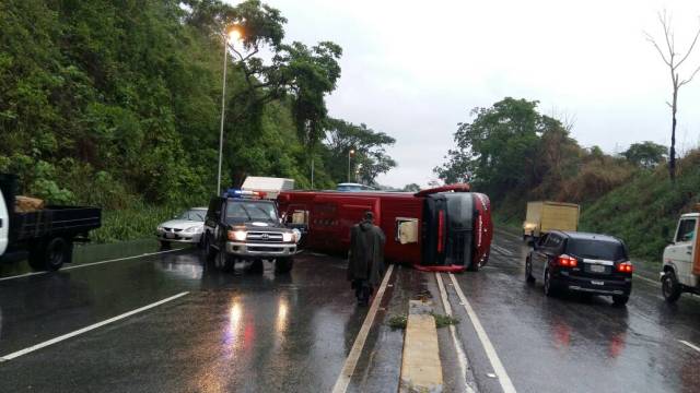 ARC Accidente autobús - 3 de Mayo