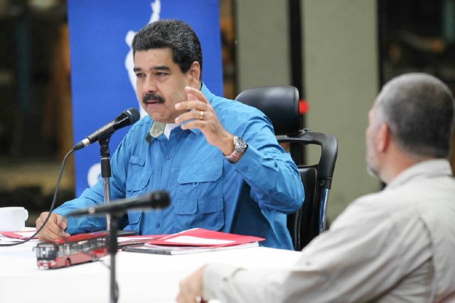 El presidente Nicolás Maduro (Foto: @PresidencialVen)