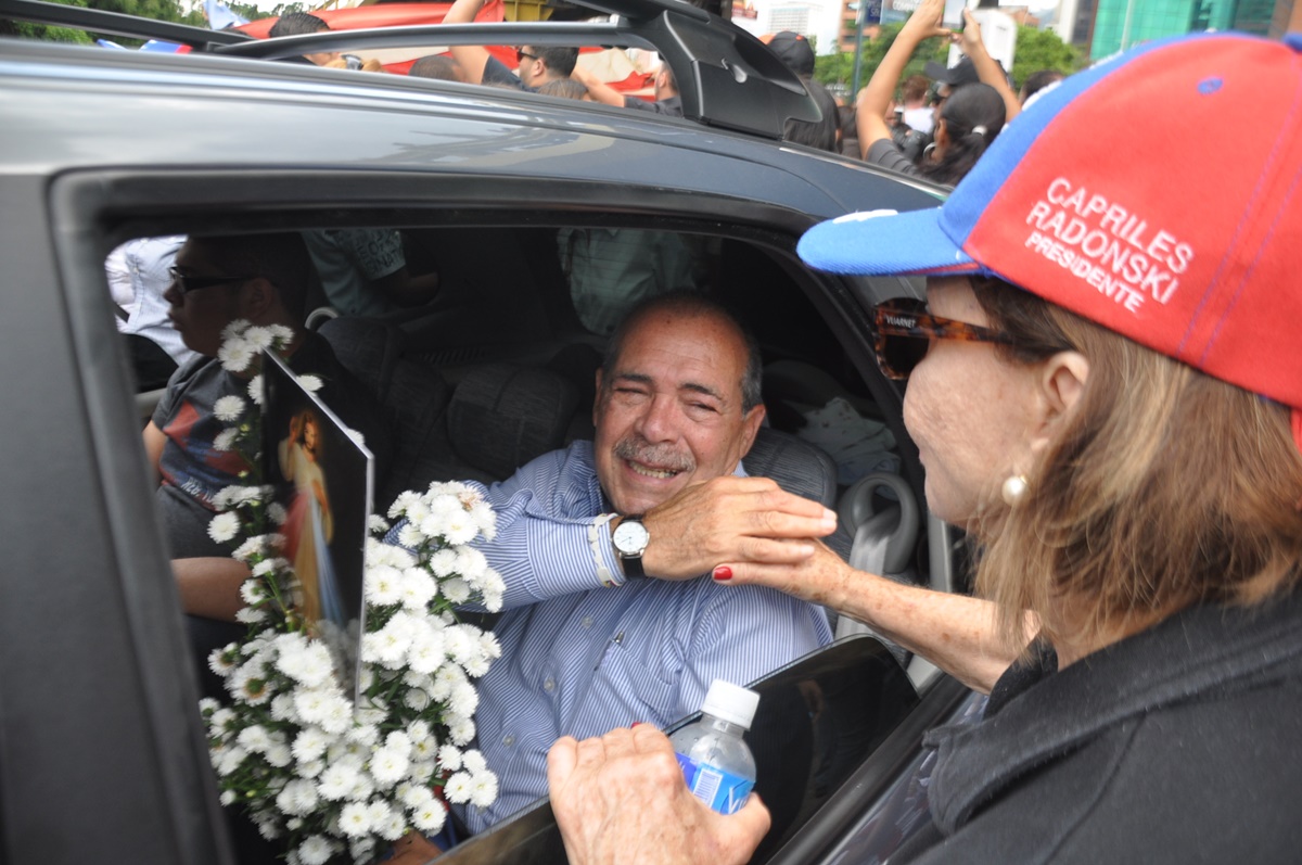 En Fotos: El homenaje a Miguel Castillo