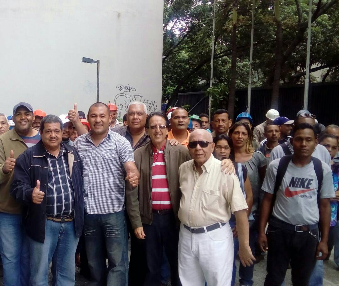 Trabajadores de la Construcción instalaron el Frente Institucional en Defensa de la Constitución