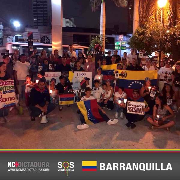 Venezolanos han protestado en más de 80 ciudades del mundo (Prensa Un Mundo Sin Mordaza)