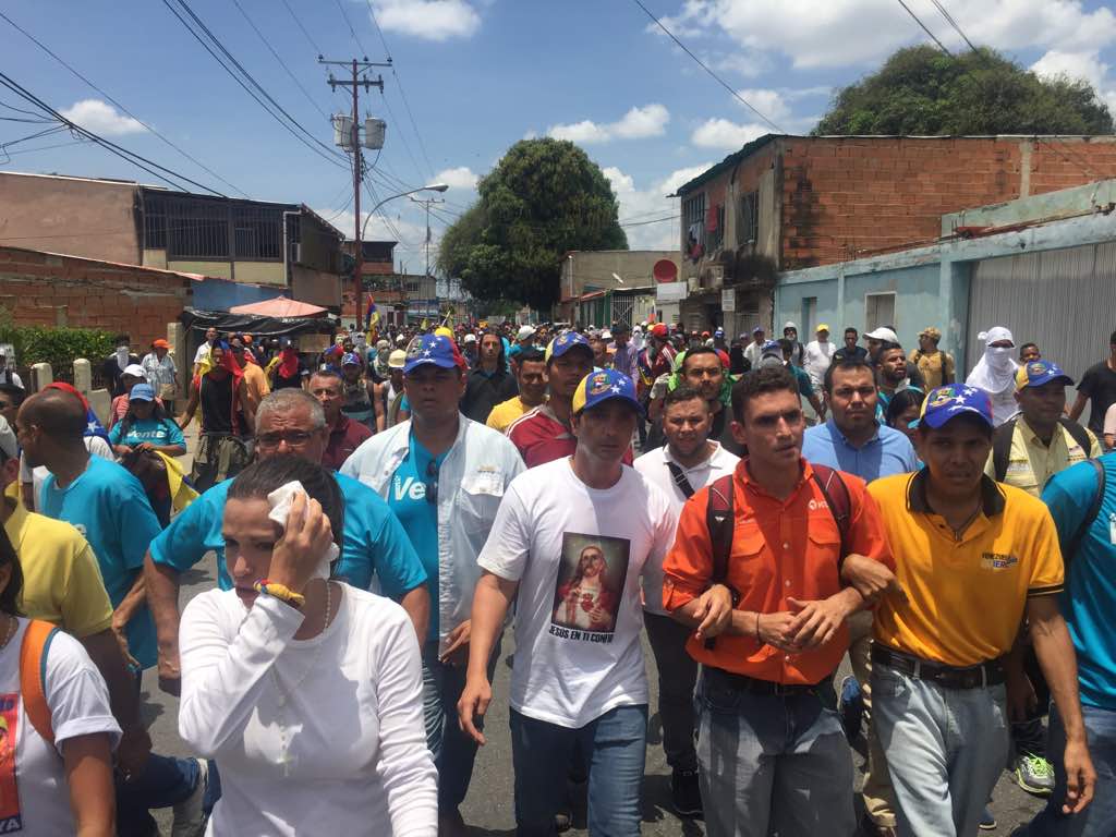 Richard Mardo: En la calle conquistaremos la libertad de Venezuela