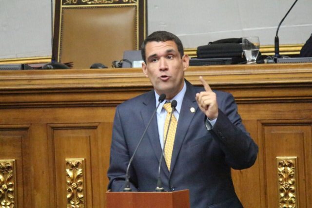 Diputado de la Asamblea Nacional Juan Miguel Matheus. Foto: Nota de prensa