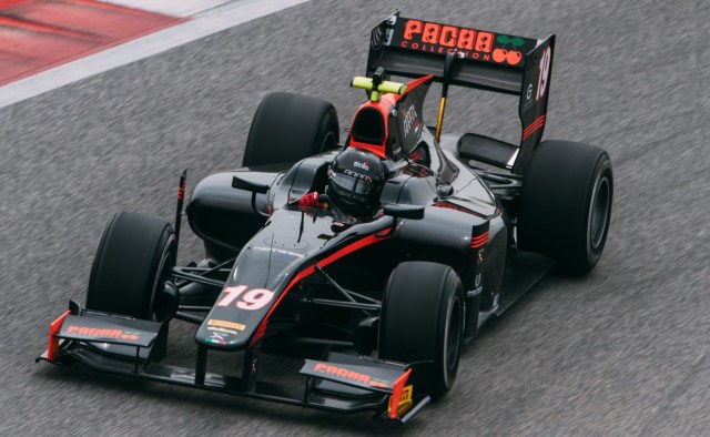 El piloto venezolano Jhonny Amadeus Cecotto (Foto: Cortesía Octavio Estrada)