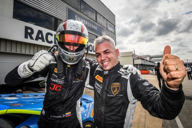 LA DUPLA JONATHAN CECOTTO Y VITO POSTIGLIONI PASÓ A COMANDAR LA SERIE LAMBORGHINI SUPER TROFEO EUROPA