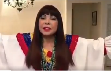 El mensaje de Lila Morillo al Gobierno: Váyanse, dejen a Venezuela en paz (Video)