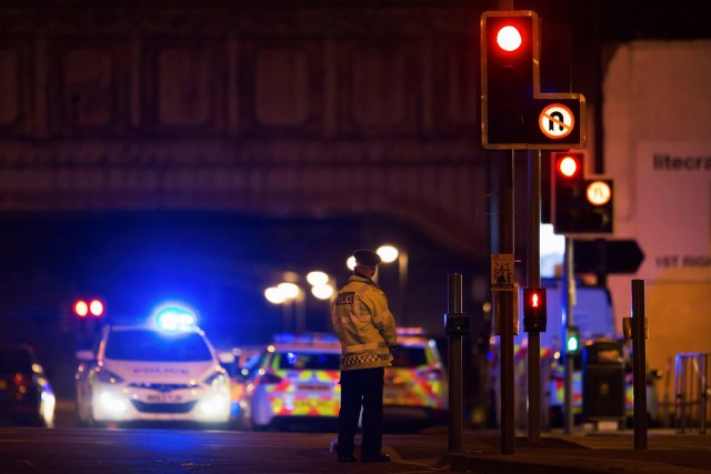 Atentado en Manchester / REUTERS/Andrew Yates