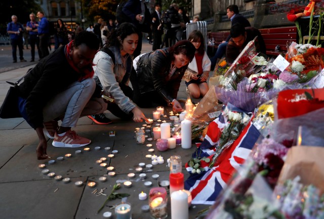 Homenaje a las víctimas de Manchester / REUTERS/Darren Staples