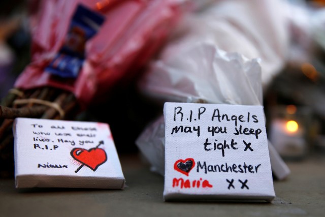 Homenaje a las víctimas de Manchester / REUTERS/Darren Staples