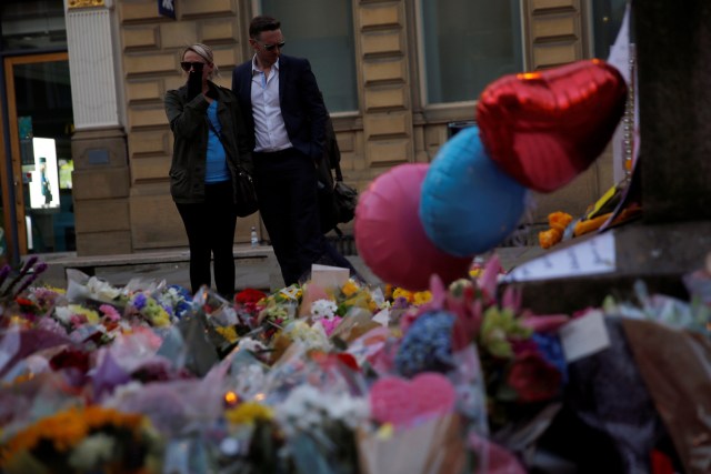 Homenaje a las víctimas de Manchester / REUTERS/Darren Staples