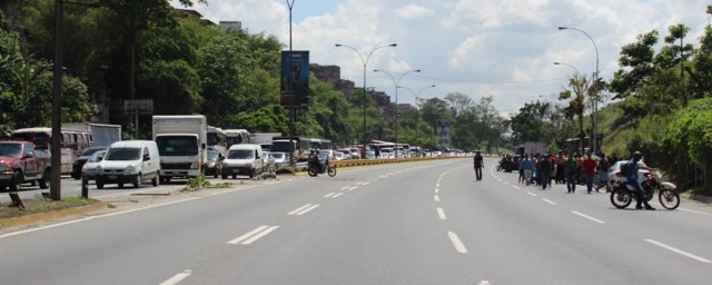 Marcha estudiantil en la Unimet / Régulo Gómez, LaPatilla