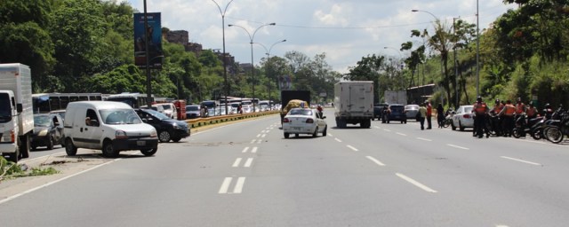 Marcha estudiantil en la Unimet / Régulo Gómez, LaPatilla