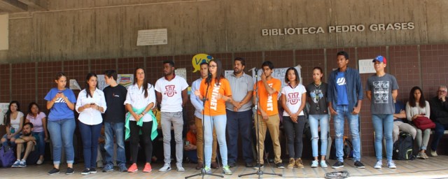 Marcha estudiantil en la Unimet / Régulo Gómez, LaPatilla