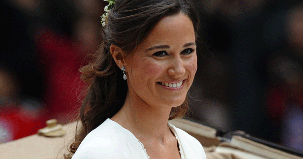 Pippa Middleton, la famosa dama de honor sube al altar