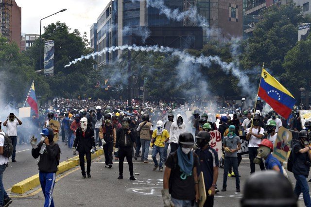 Foto: AFP / Juan Barreto