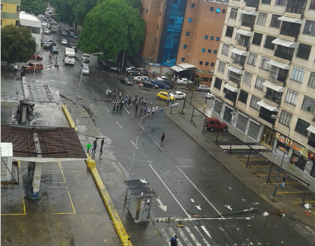 Avenida Teresa de la Parra en Santa Mónica / Foto: @BlamkerCarlos 