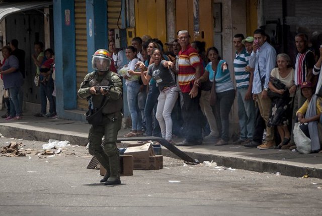 Saqueos-centro-Barquisimeto