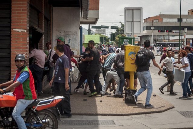 Saqueos-centro-Barquisimeto