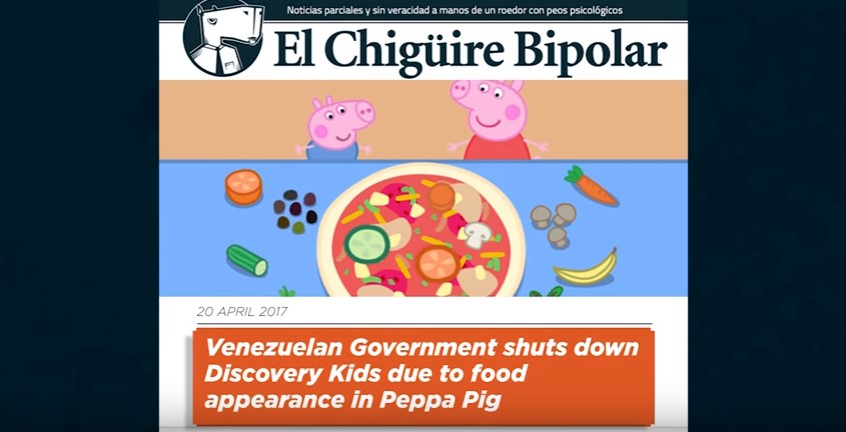 What is El Chigüire Bipolar?… video, en inglés, que deja clarito lo que pasa en Venezuela y quién carrizo es él