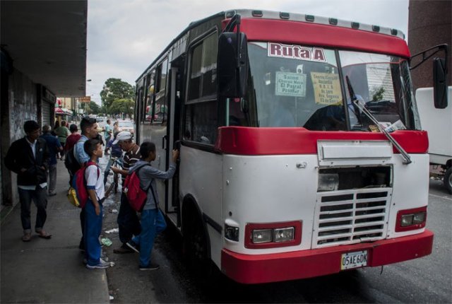 Foto: Paro de transporte público en Lara se mantiene este martes 30 de mayo / El Impulso