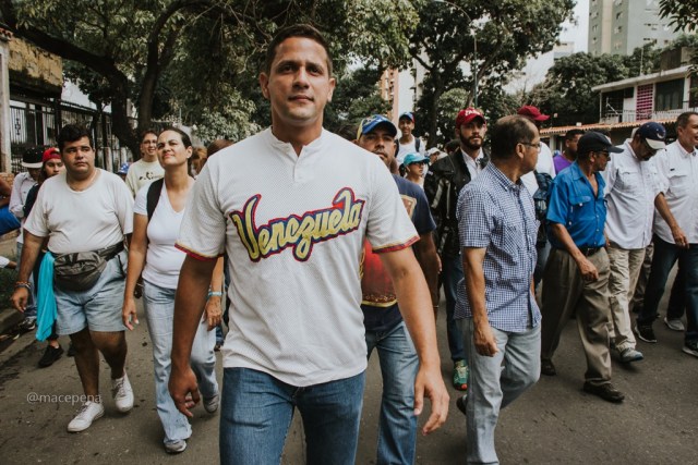 Javier Chirinos, coordinador de Vente Venezuela en Distrito Capital