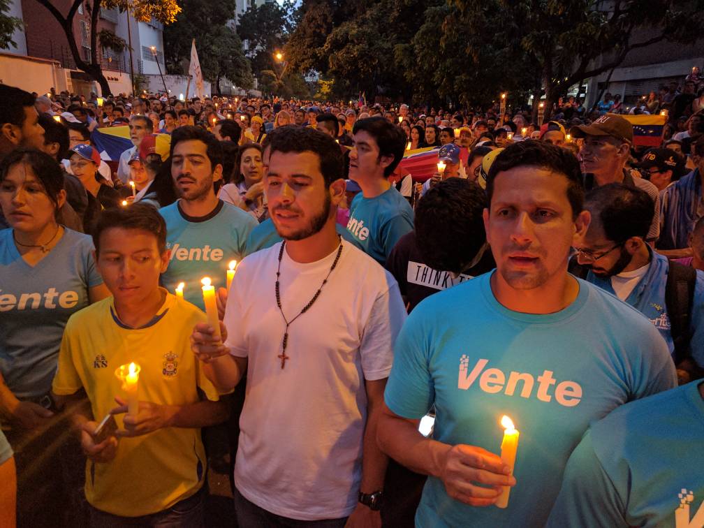 Javier Chirinos: Nada detiene la convicción de un pueblo que decidió conquistar su libertad