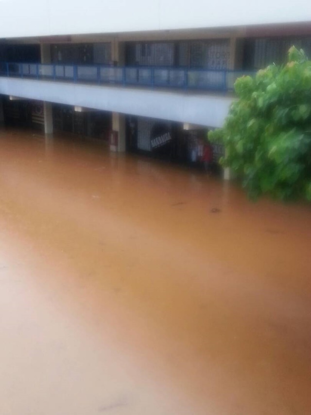 Lluvias Maracaibo inundan la ciudad