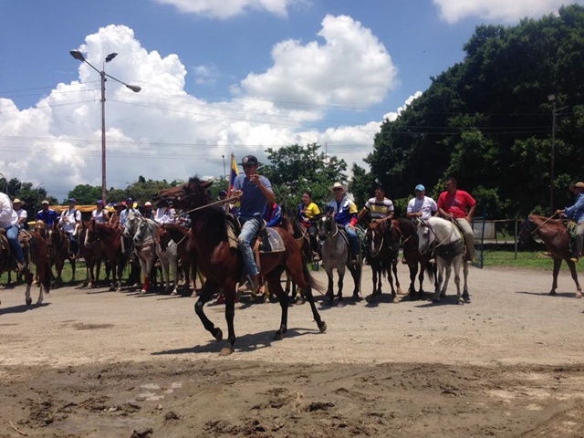 Cabalgata Maracay