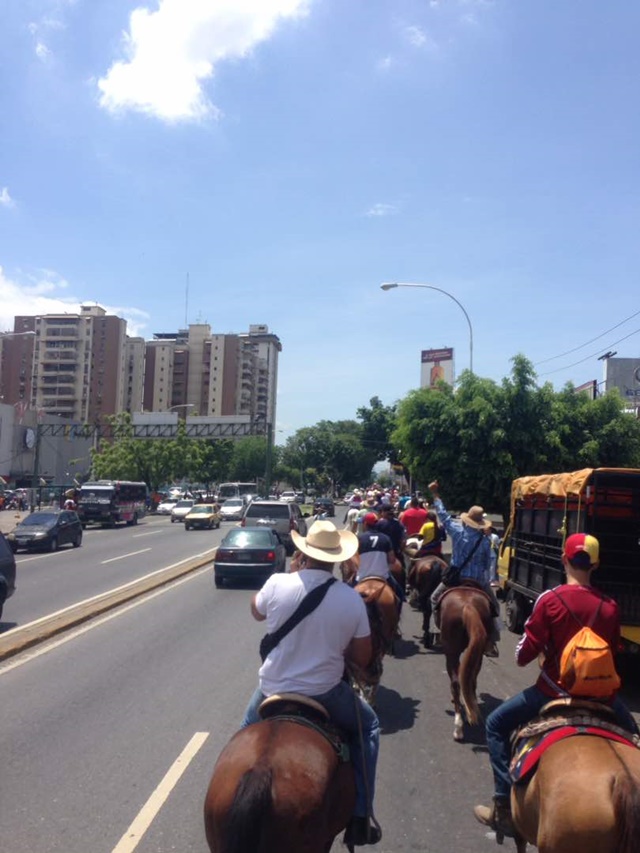 Cabalgata Maracay