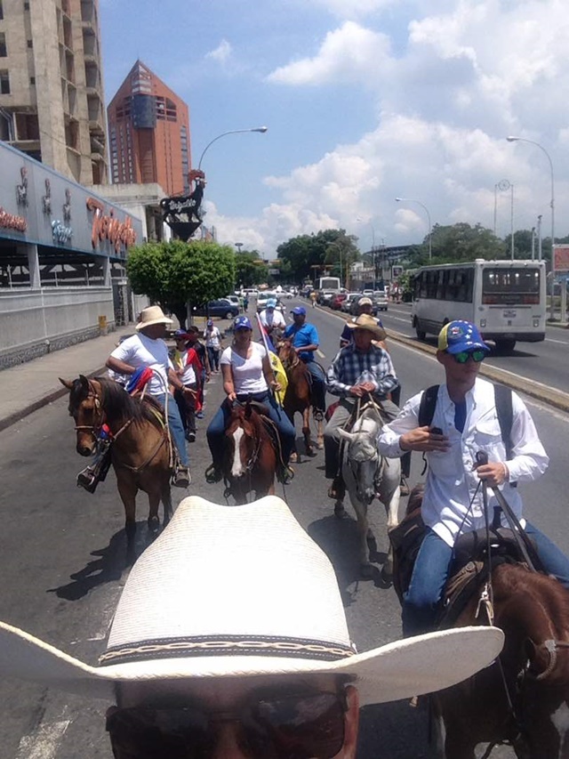 Cabalgata Maracay