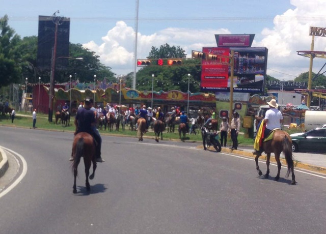 Cabalgata Maracay